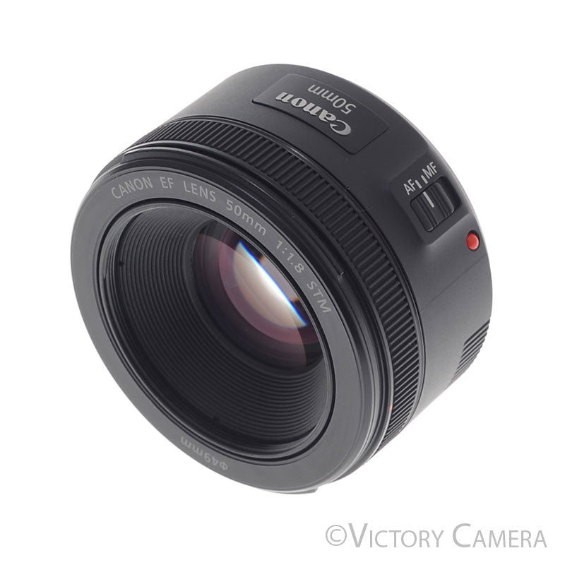 Canon EF EOS 50mm f1.8 STM Prime Lens [EXC-] - Victory Camera