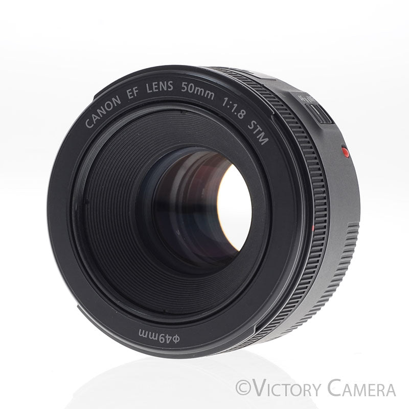 Canon EF EOS 50mm f1.8 STM Prime Lens [EXC-] - Victory Camera