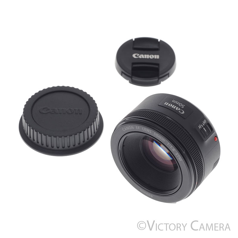 Canon EF EOS 50mm f1.8 STM Prime Lens [EXC-] - Victory Camera