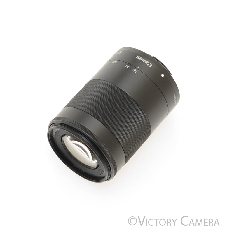 Canon EF-M 55-200mm f4.5-6.3 IS STM Telephoto Zoom Lens [EXC+] - Victory Camera