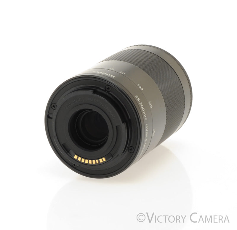 Canon EF-M 55-200mm f4.5-6.3 IS STM Telephoto Zoom Lens [EXC+] - Victory Camera