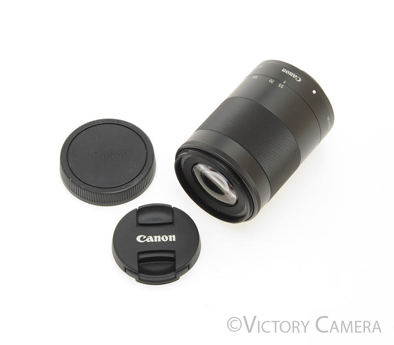 Canon EF-M 55-200mm f4.5-6.3 IS STM Telephoto Zoom Lens [EXC+] - Victory Camera