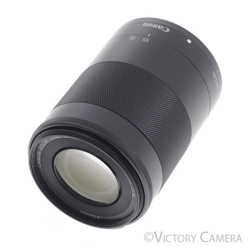 Canon EF-M 55-200mm f4.5-6.3 IS STM Telephoto Zoom Mirrorless Lens [EXC-] - Victory Camera