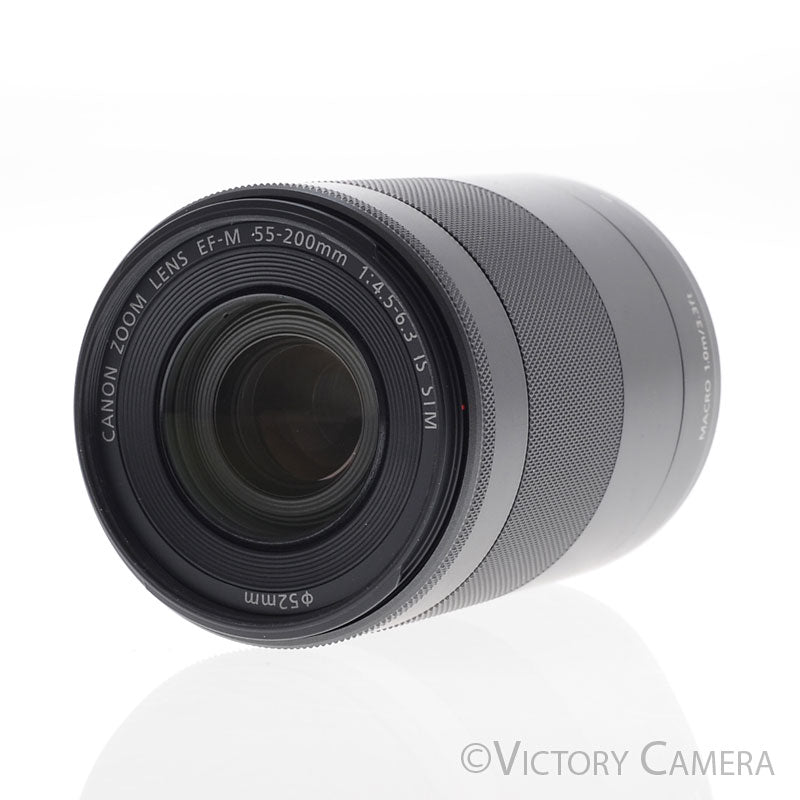 Canon EF-M 55-200mm f4.5-6.3 IS STM Telephoto Zoom Mirrorless Lens [EXC-] - Victory Camera