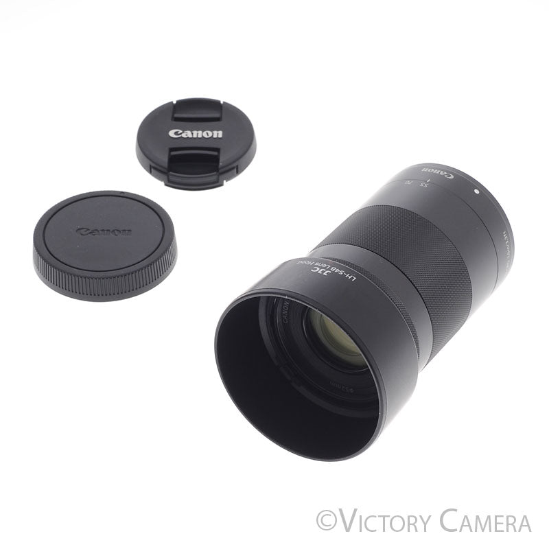 Canon EF-M 55-200mm f4.5-6.3 IS STM Telephoto Zoom Mirrorless Lens [EXC-] - Victory Camera
