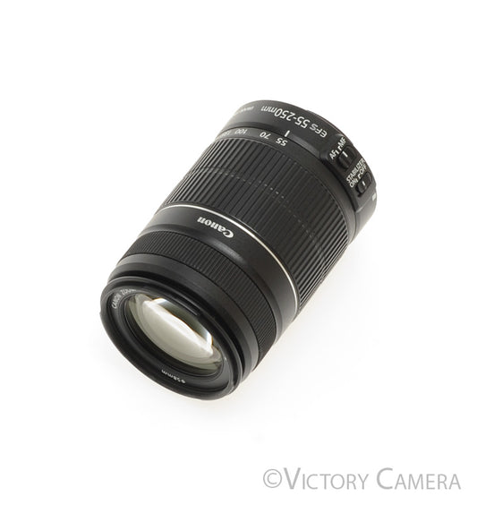 Canon EF-S 55-250mm f4.0-5.6 IS II Telephoto Zoom Lens [EXC+] - Victory Camera