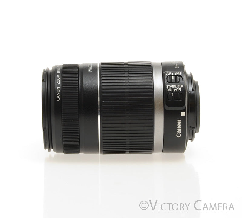 Canon EF-S 55-250mm f4.0-5.6 IS Telephoto Zoom Lens [EXC] - Victory Camera