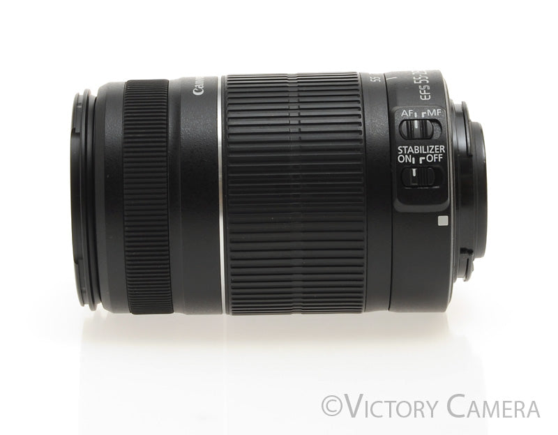Canon EF-S 55-250mm f4-5.6 IS II Telephoto Zoom Lens  [EXC+]
