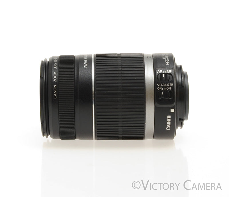 Canon EF-S 55-250mm f4.0-5.6 IS Telephoto Zoom Lens [EXC] - Victory Camera