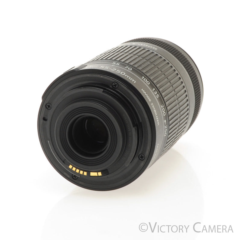 Canon EF-S 55-250mm f4-5.6 IS II Telephoto Zoom Lens  [EXC+]