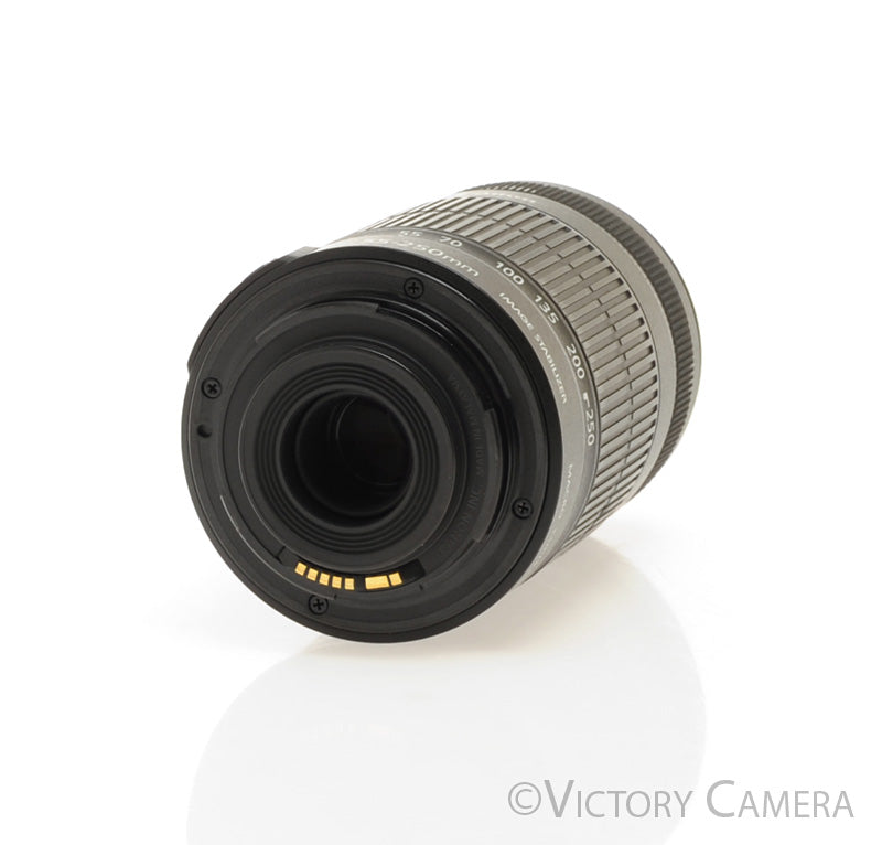 Canon EF-S 55-250mm f4.0-5.6 IS II Telephoto Zoom Len [EXC+] - Victory Camera
