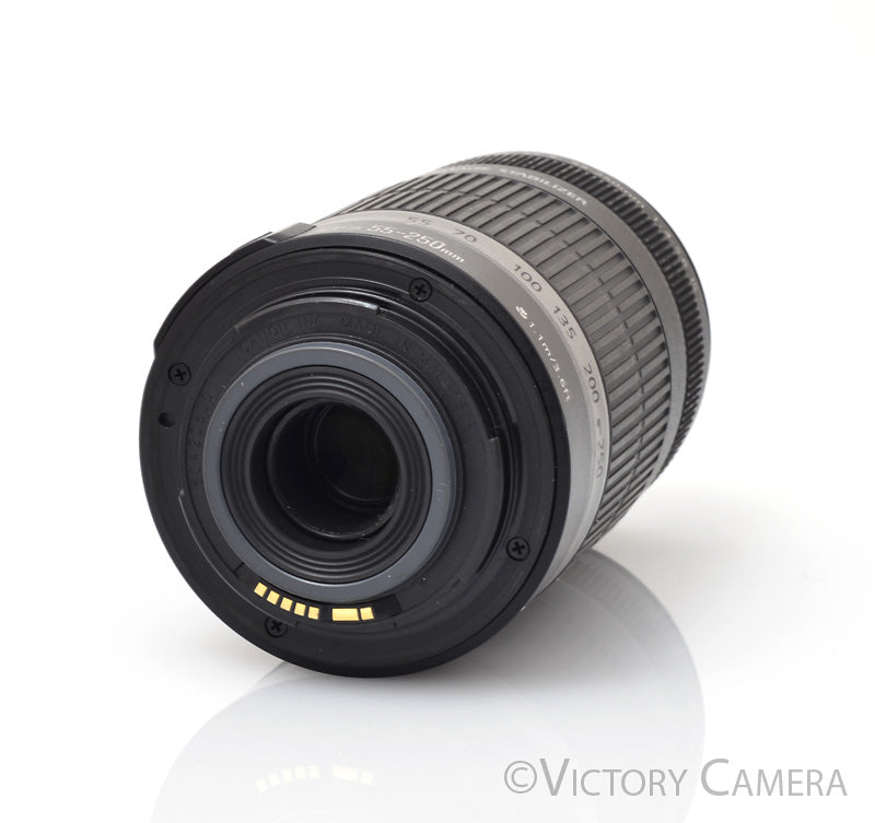 Canon EF-S 55-250mm f4-5.6 IS Telephoto Zoom Lens [EXC] - Victory Camera