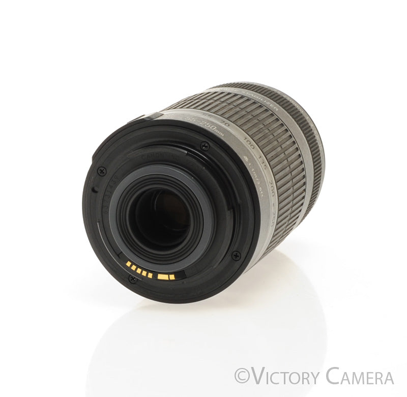 Canon EF-S 55-250mm f4.0-5.6 IS Telephoto Zoom Lens [EXC] - Victory Camera