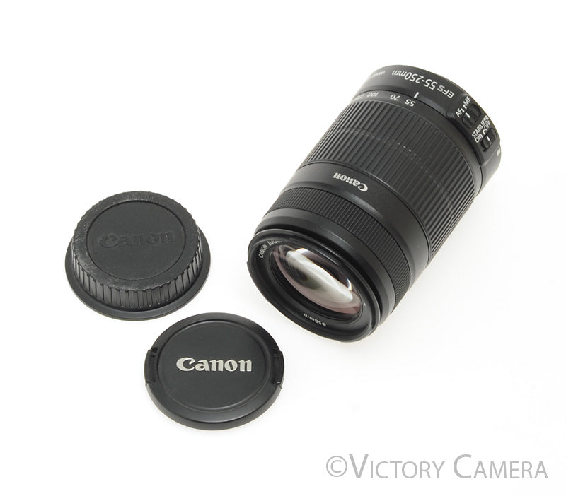 Canon EF-S 55-250mm f4-5.6 IS II Telephoto Zoom Lens [EXC+]