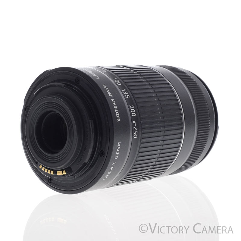 Canon EF-S 55-250mm f4.0-5.6 IS II Telephoto Zoom Lens  [EXC] - Victory Camera