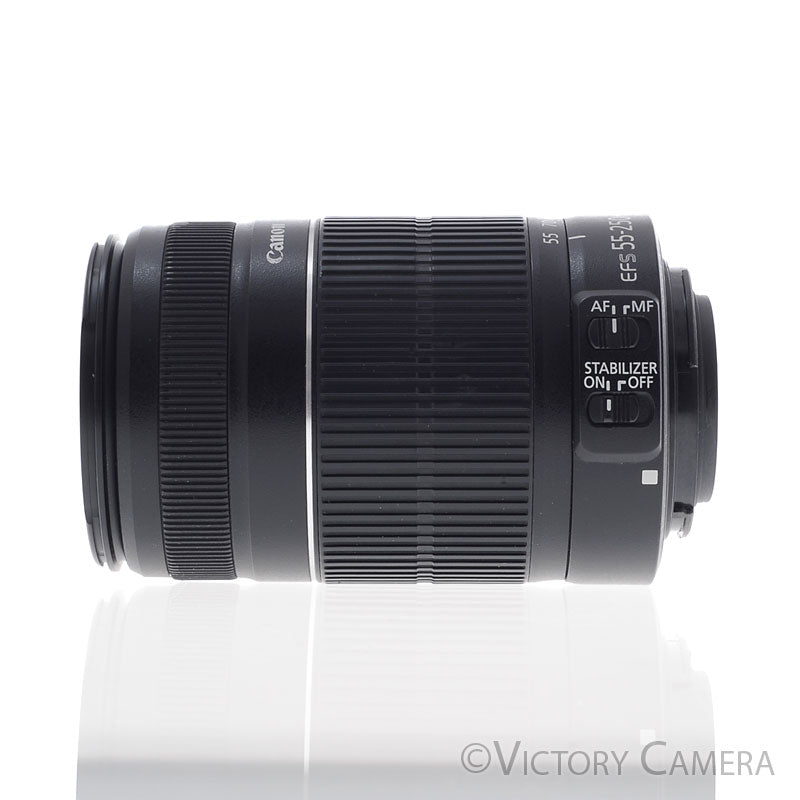 Canon EF-S 55-250mm f4.0-5.6 IS II Telephoto Zoom Lens  [EXC] - Victory Camera