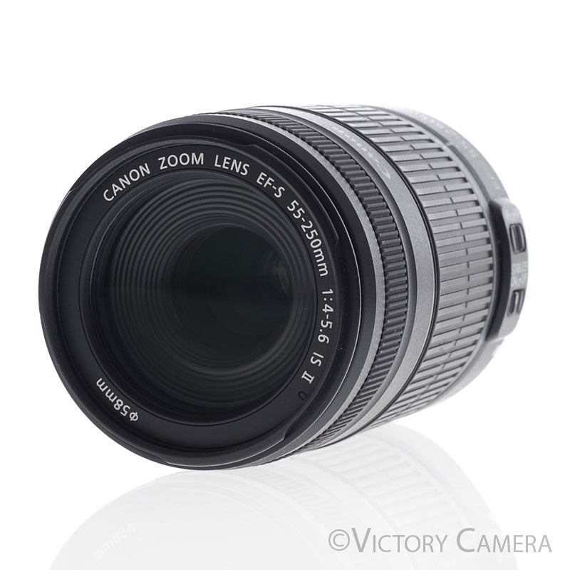 Canon EF-S 55-250mm f4.0-5.6 IS II Telephoto Zoom Lens [EXC+]