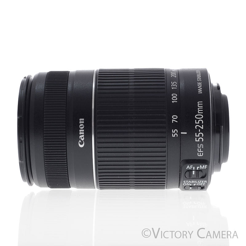 Canon EF-S 55-250mm f4.0-5.6 IS II Telephoto Zoom Lens [EXC+]