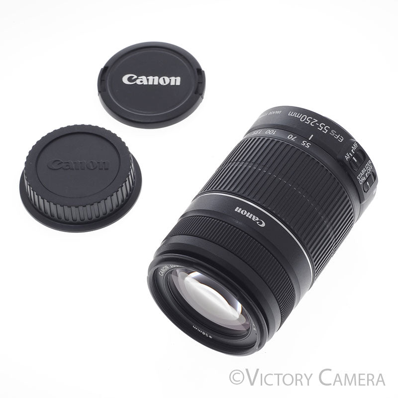 Canon EF-S 55-250mm f4.0-5.6 IS II Telephoto Zoom Lens [EXC+]