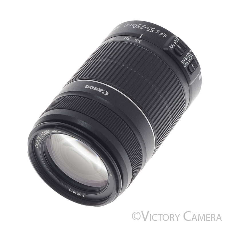 Canon EF-S 55-250mm f4.0-5.6 IS II Telephoto Zoom Lens [EXC+]