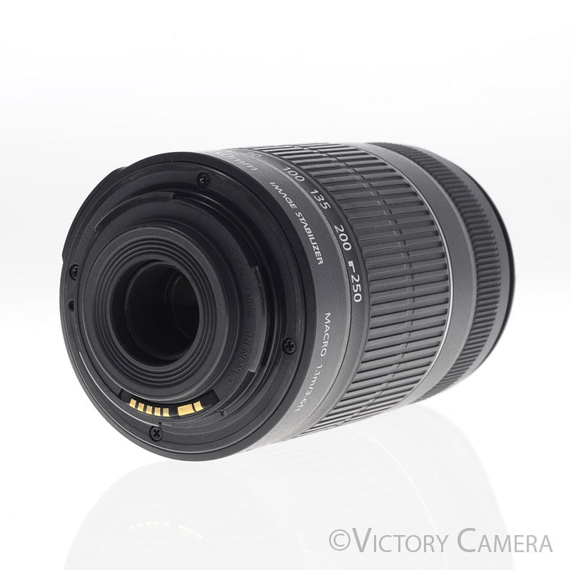 Canon EF-S 55-250mm f4.0-5.6 IS II Telephoto Zoom Lens [EXC+]