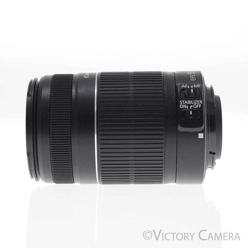 Canon EF-S 55-250mm f4.0-5.6 IS II Telephoto Zoom Lens [EXC+]