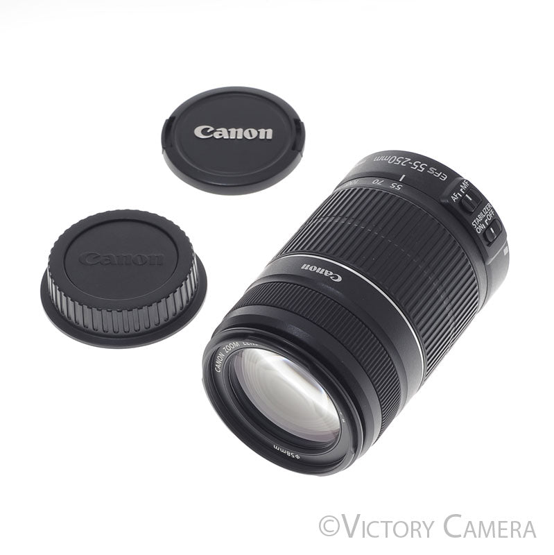 Canon EF-S 55-250mm f4.0-5.6 IS II Telephoto Zoom Lens [EXC+]