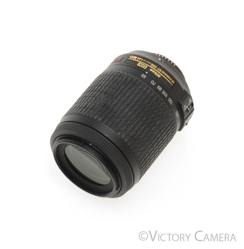 Nikon AF-S Nikkor 55-200mm f4-5.6 G II ED DX VR Telephoto Zoom Lens [EXC] - Victory Camera