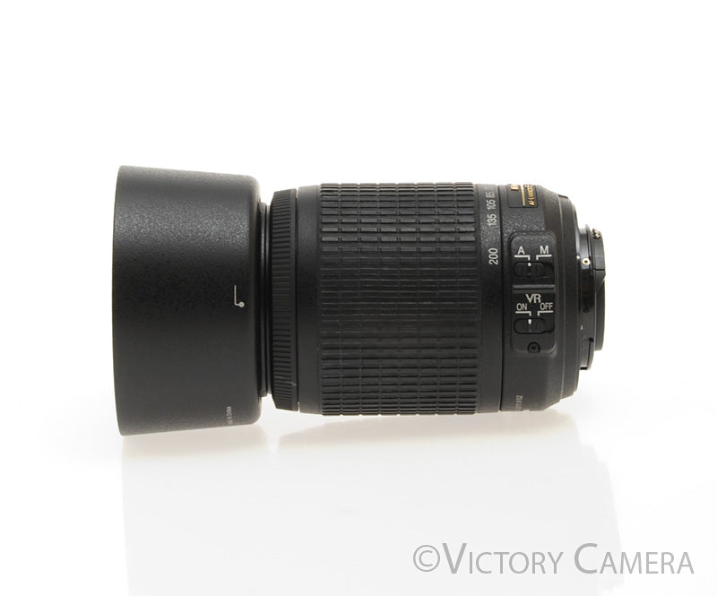Nikon AF-S Nikkor 55-200mm f4-5.6 G II ED DX VR Telephoto Zoom Lens [EXC] - Victory Camera