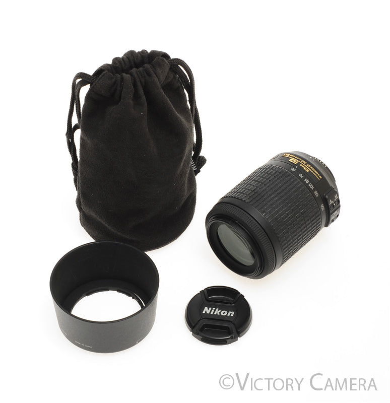 Nikon AF-S Nikkor 55-200mm f4-5.6 G II ED DX VR Telephoto Zoom Lens [EXC] - Victory Camera