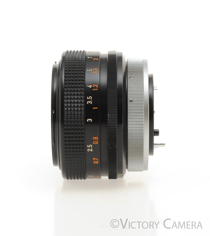 Canon FD 55mm f1.2 S.S.C Fast Portrait Prime Lens [EXC+] - Victory Camera