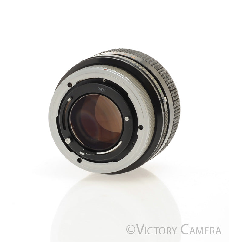 Canon FD 55mm f1.2 S.S.C Fast Portrait Prime Lens [EXC+] - Victory Camera