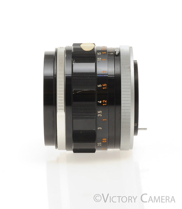 Canon FL Mount 55mm f1.2 S.S.C Fast Portrait Prime Lens [EXC+] - Victory Camera