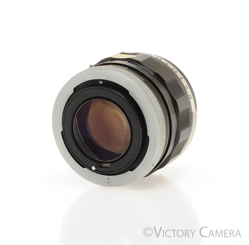 Canon FL Mount 55mm f1.2 S.S.C Fast Portrait Prime Lens [EXC+] - Victory Camera