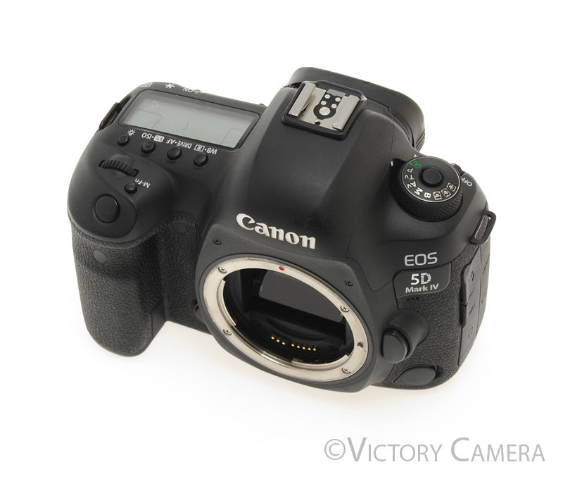 Canon EOS 5D Mark IV 30.4MP 4k Video Full Frame DSLR Camera Body [EXC+]