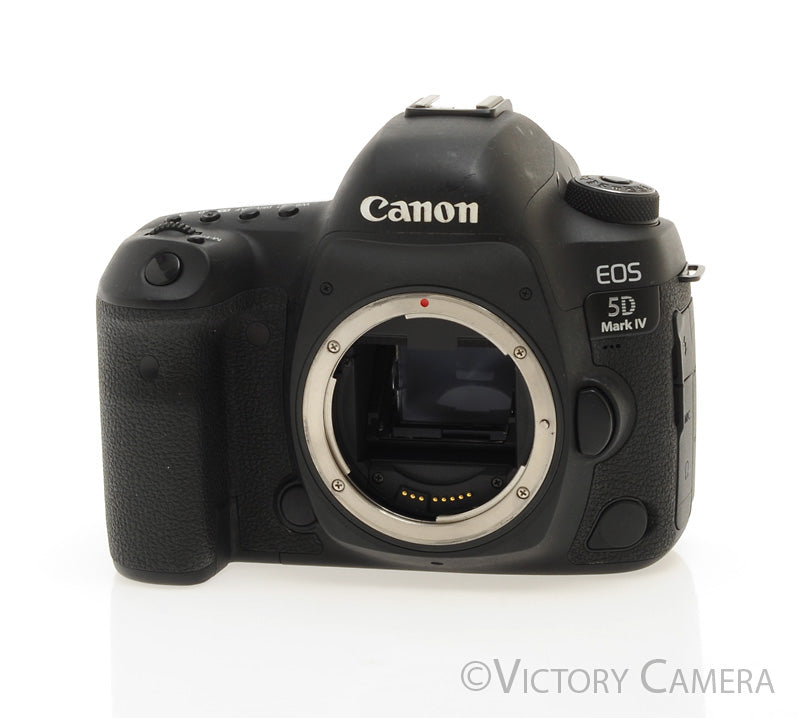 Canon EOS 5D Mark IV 30.4MP 4k Video Full Frame DSLR Camera Body [EXC+] - Victory Camera