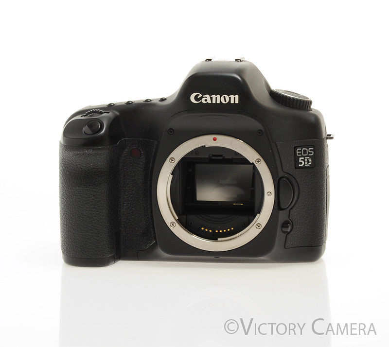 Canon 5D Mark I 12.7 MP DSLR Camera Body w/ Charger [EXC-]