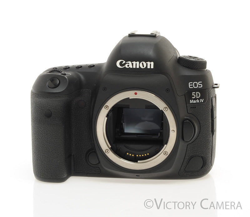Canon EOS 5D Mark IV 30.4MP 4k Video Full Frame DSLR Camera Body [MINT-] - Victory Camera