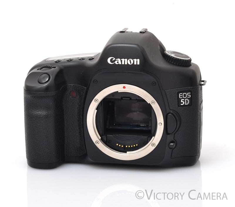 Canon 5D Mark I 12.7 MP DSLR Camera Body w/ Charger [EXC] - Victory Camera