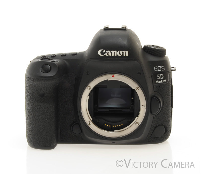 Canon EOS 5D Mark IV 30.4MP 4k Video Full Frame DSLR Camera Body [EXC+]