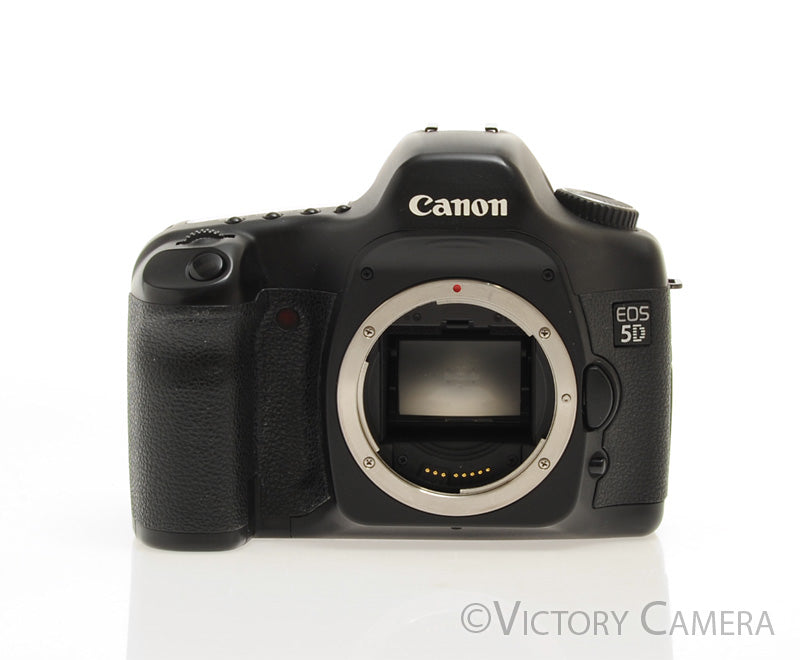 Canon 5D Mark I 12.7 MP DSLR Camera Body w/ Charger [EXC-]