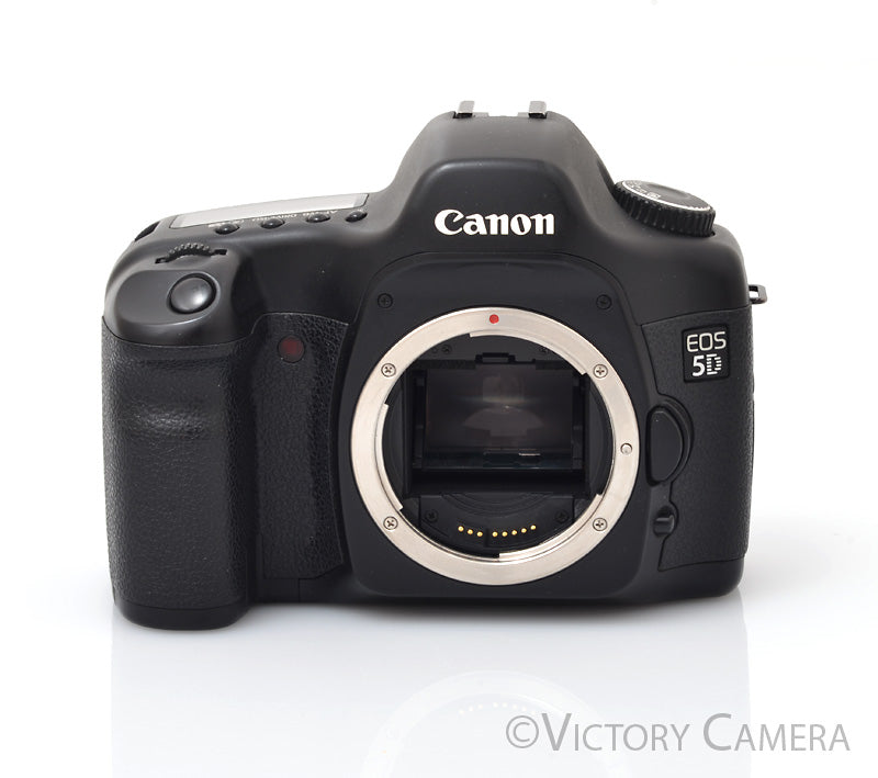 Canon 5D Mark I 12.7 MP DSLR Camera Body w/ Charger [EXC] - Victory Camera