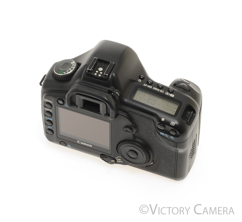 Canon 5D Mark I 12.7 MP DSLR Camera Body w/ Charger [EXC-]