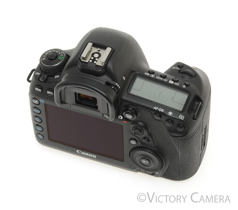 Canon EOS 5D Mark IV 30.4MP 4k Video Full Frame DSLR Camera Body [MINT-] - Victory Camera