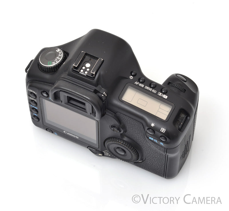 Canon 5D Mark I 12.7 MP DSLR Camera Body w/ Charger [EXC] - Victory Camera