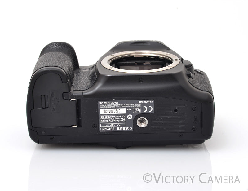 Canon 5D Mark I 12.7 MP DSLR Camera Body w/ Charger [EXC] - Victory Camera