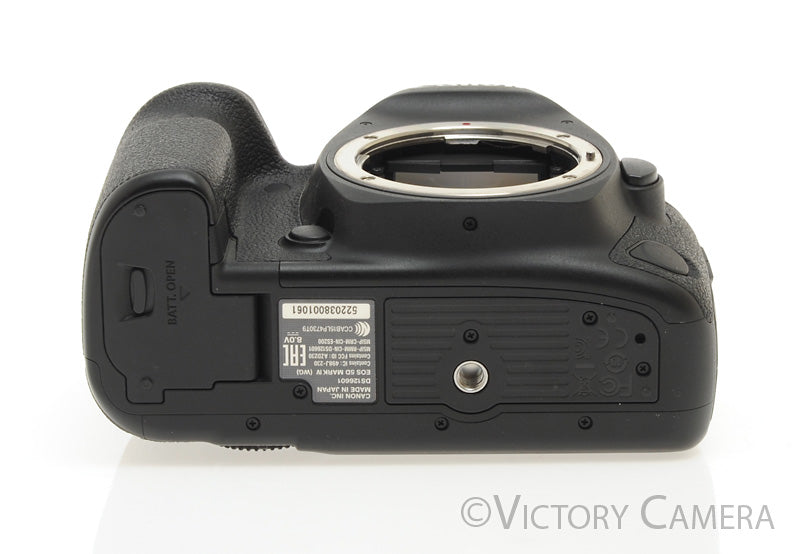 Canon EOS 5D Mark IV 30.4MP 4k Video Full Frame DSLR Camera Body [MINT-] - Victory Camera