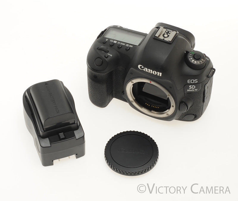 Canon EOS 5D Mark IV 30.4MP 4k Video Full Frame DSLR Camera Body [EXC+]