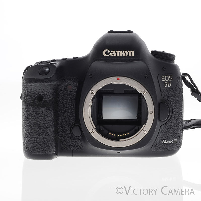 Canon 5D Mark III 22.3MP DSLR Camera Body w/ Charger [EXC-] - Victory Camera