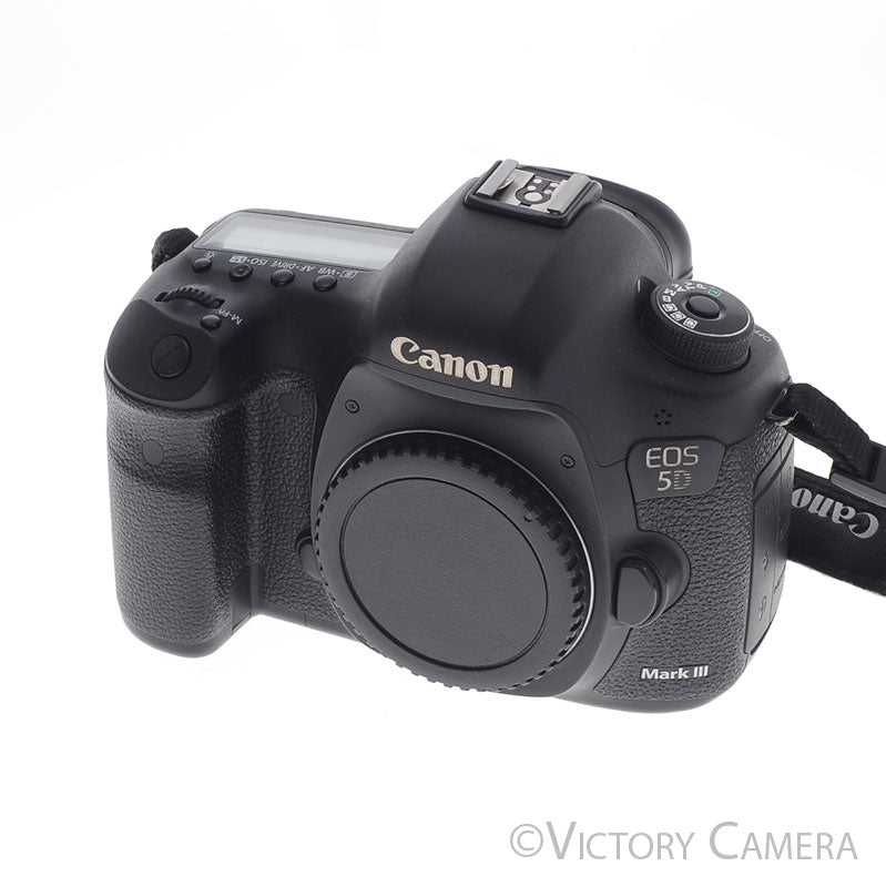 Canon 5D Mark III 22.3MP DSLR Camera Body w/ Charger [EXC-] - Victory Camera